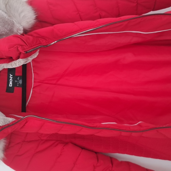 DKNY Red Puffer - Picture 5 of 5